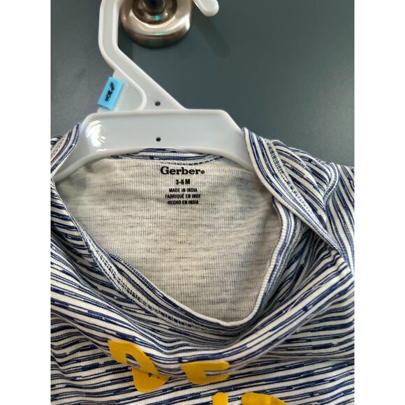 NWT Gerber Baby Boys 3-pc. Bodysuit, 3-6 Months MSRP $11.99 - Picture 6 of 7